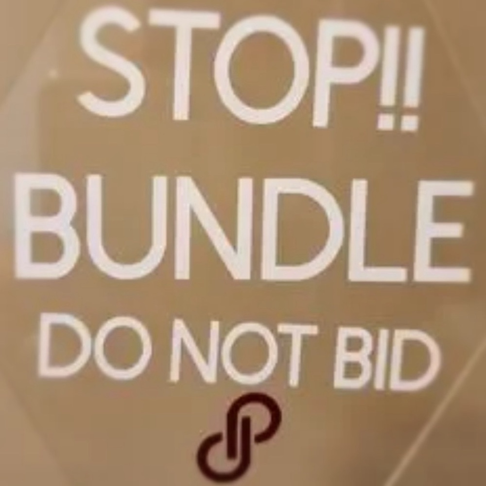 Bundle deal do not bid